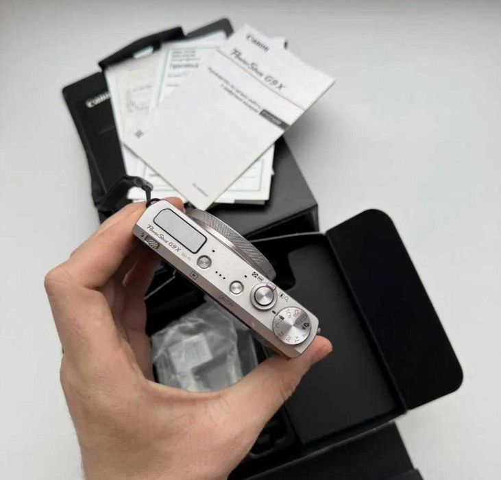 Máquina fotográfica Canon PowerShot G9 X