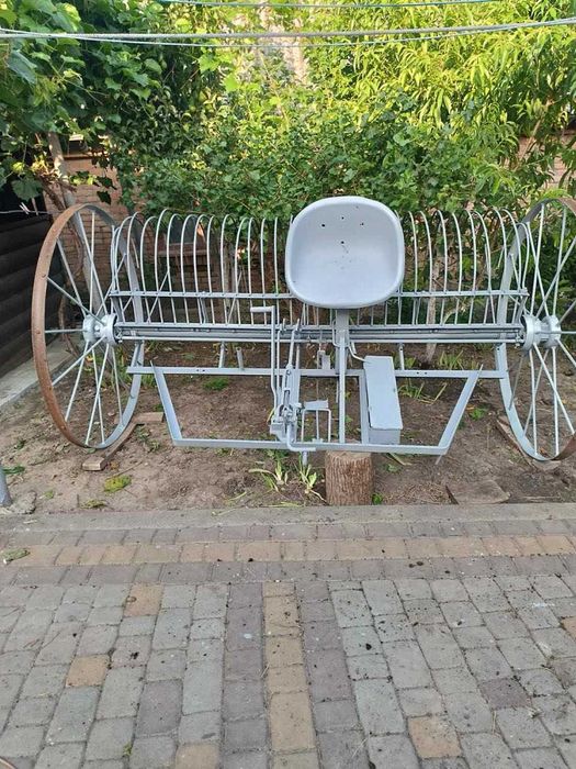 Грабалка кінна 2.40 м