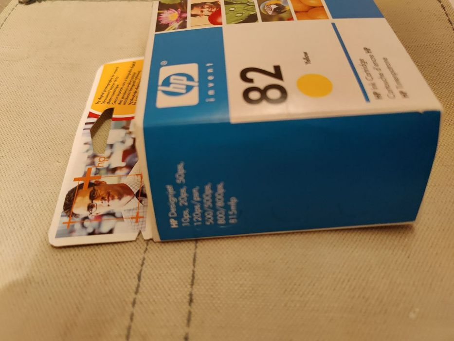 Комплект картриджів HP 82 для плотера HP Designjet 500/800