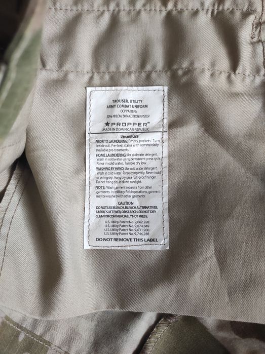 Штани США army combat uniform