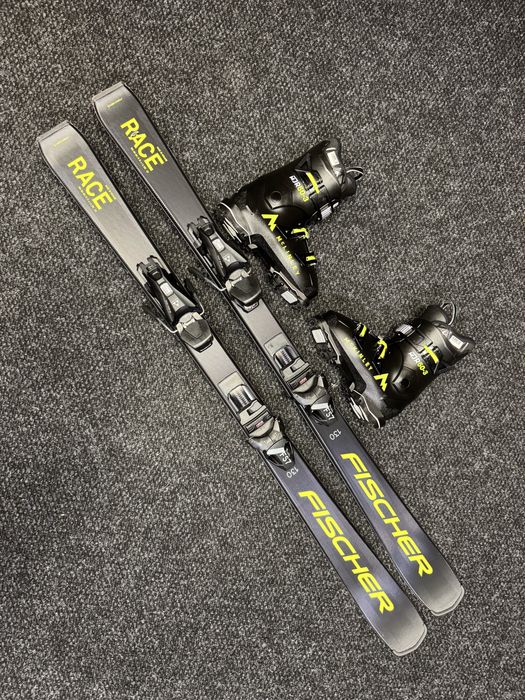 Nowe Narty Junior Fischer 130cm + Buty McKinley 23cm Sklep Serwis