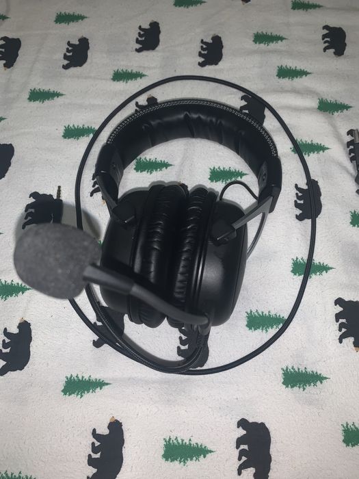 Hyper X Cloud ll Preto