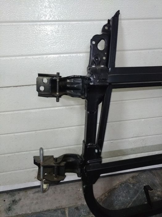 Smart Fortwo 451 3G Estrutura Porta Esquerda