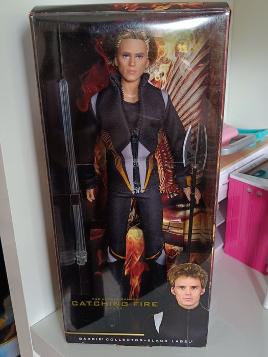 Lalka Ken Finnick The Hunger Games Catching Fire Igrzyska Śmierci