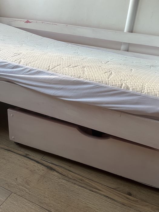 2 Łożka 180x90 bez materacy