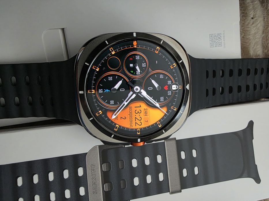 Смарт часы Samsung Watch Ultra 2025