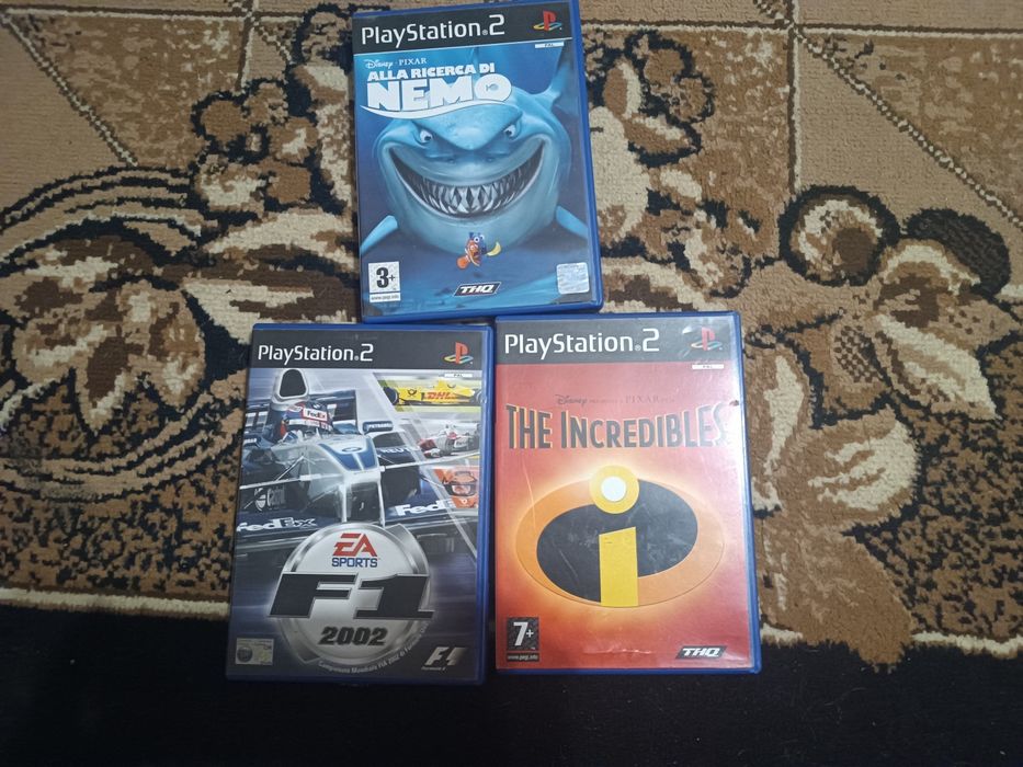 Диски ps2 ліцензії