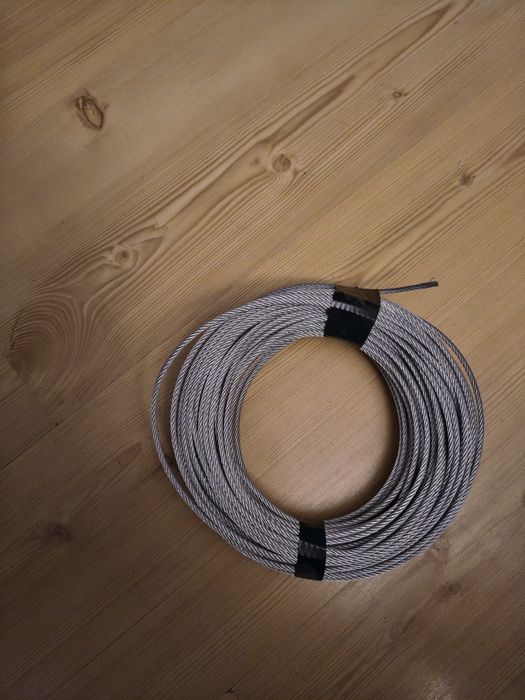 Linka stalowa ocynkowana