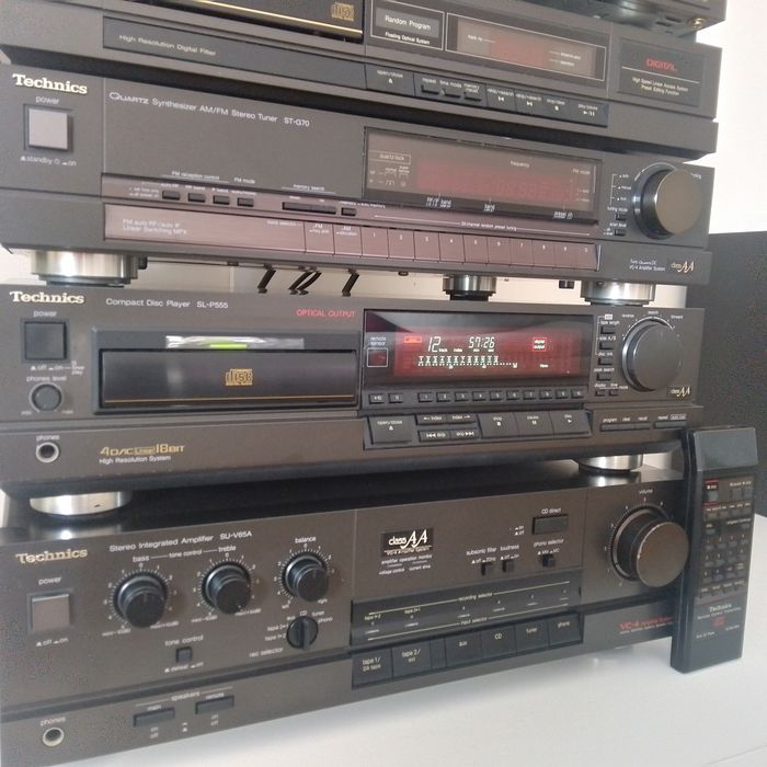 CD Technics SL-P555