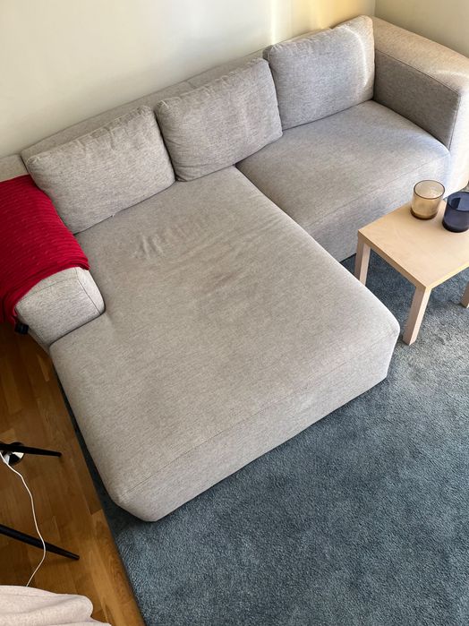 Sofá Kave Home (3 lugares)