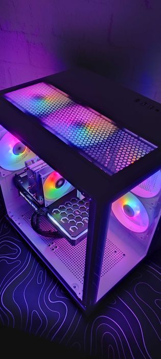 Ігровий ПК Ryzen5 5600 \ ОЗУ 16Gb DDR4 \GeForce RTX 3060 12 Gb +