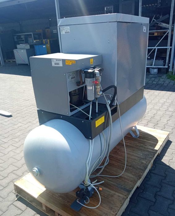 Sprężarka CREEMERS RCA15 D TM500F, 15kW, 1,68m3/min, S014839