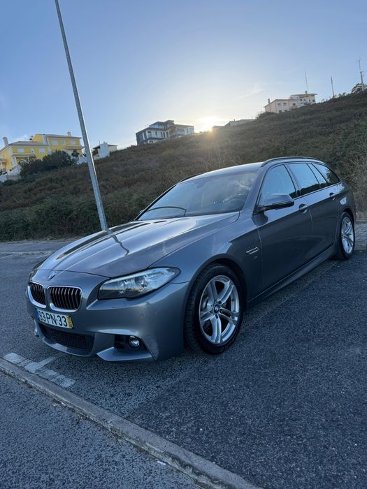 Bmw 520d Touring Automatic Pack M