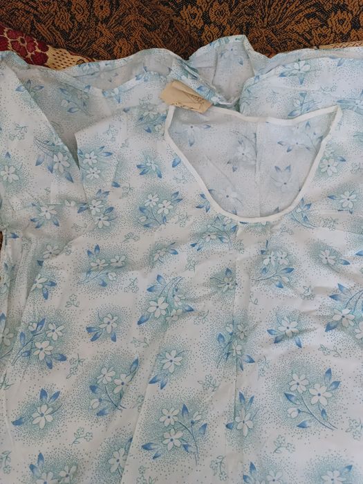 Ночная рубашка времён СССР