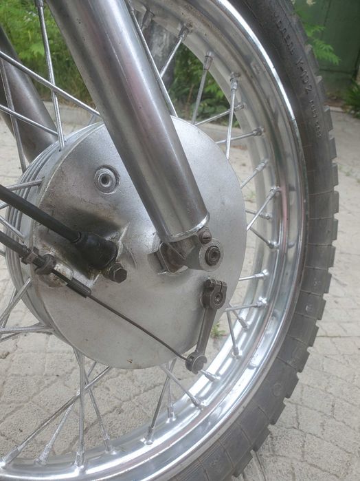 Продам мотоцикл іж ю3 1971р