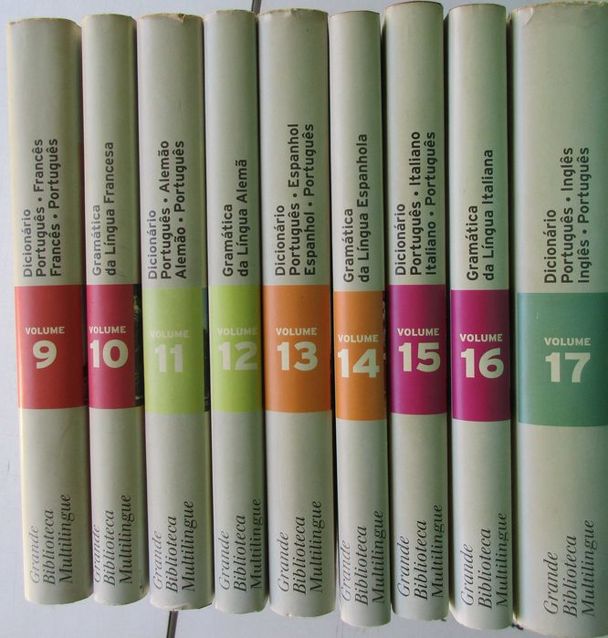 Grande Biblioteca Multilingue - - - - - 18 X Livros