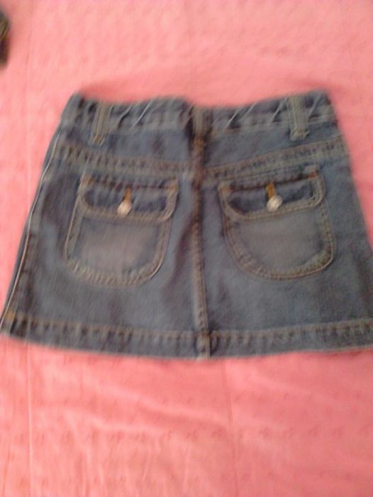 Saia de Menina - Lanidor - 7/9 anos