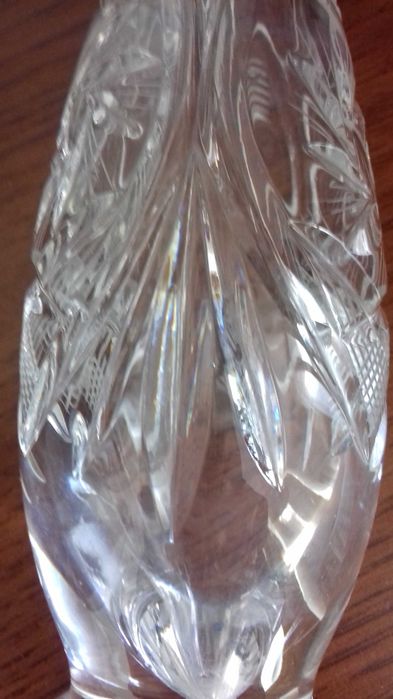 wazonik kryształowy