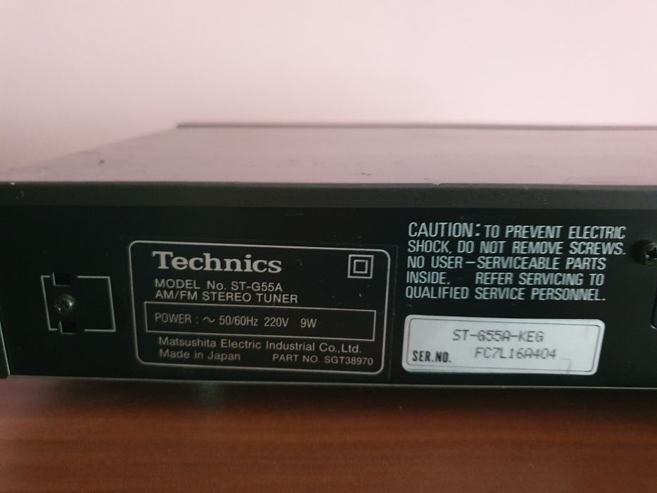 Techniczns tuner ST- G55A