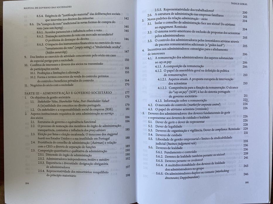Ana Perestrelo Oliveira - Manual de Governo das Sociedades