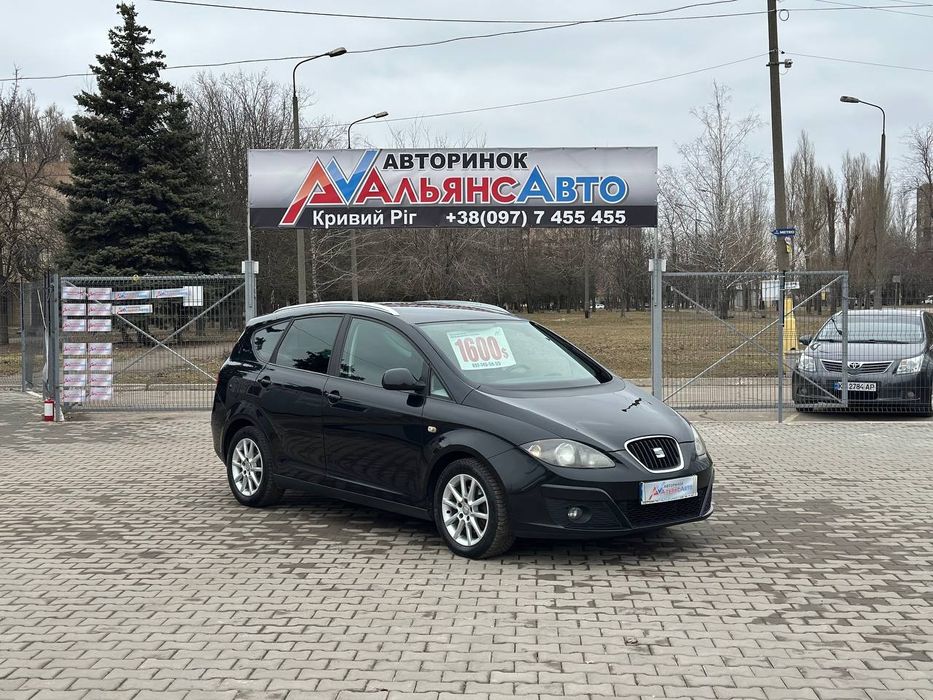 Seat Altea №4203 (ВНЕСОК від 10%) Альянс Авто Кривий Ріг