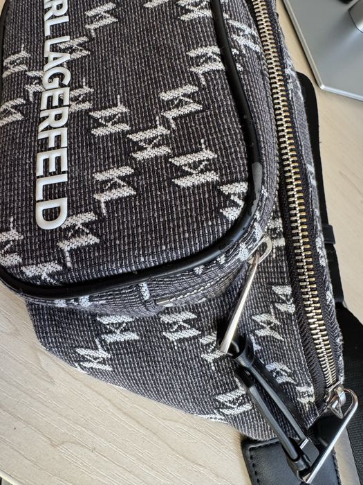 Сумка на пояс бананка Karl Lagerfeld