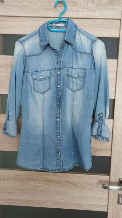 Koszula jeansowa Stradivarius