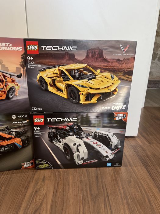 Legos Technic Selados