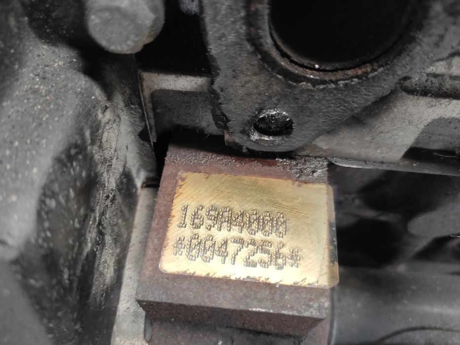 Motor completo FIAT 500 (312_)
