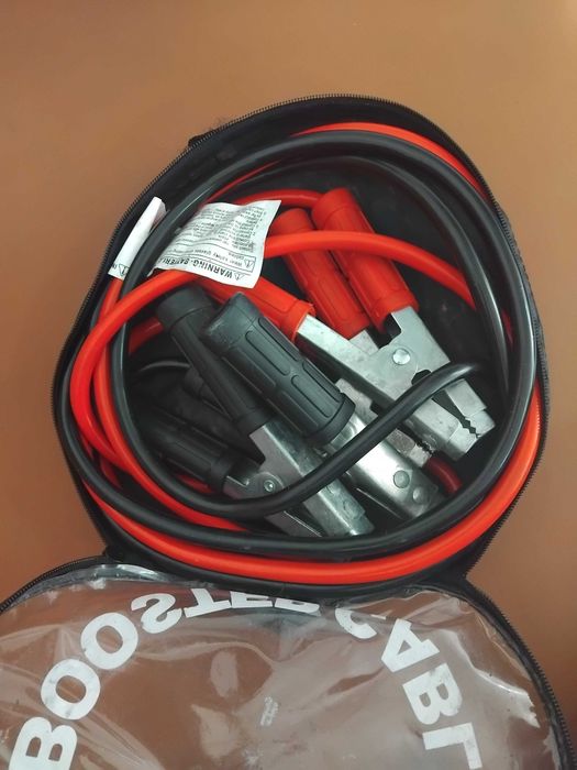 New battery booster cable