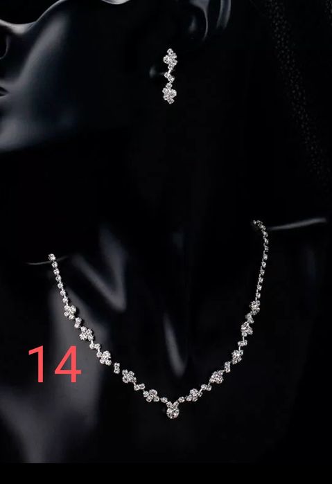 Свадебная и вечерняя бижютерия . Распродажа.