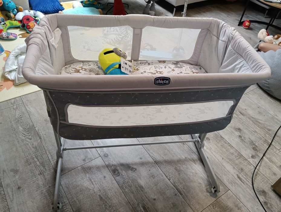 Łóżeczko dostawne chicco