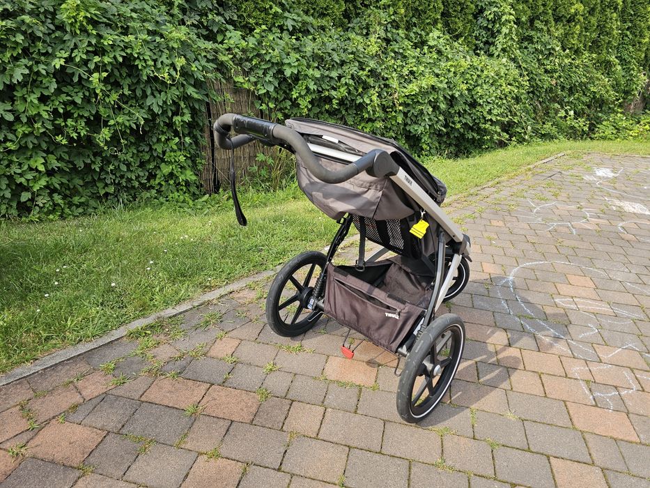 Wózek Thule Urban Glide 2 + dodatki