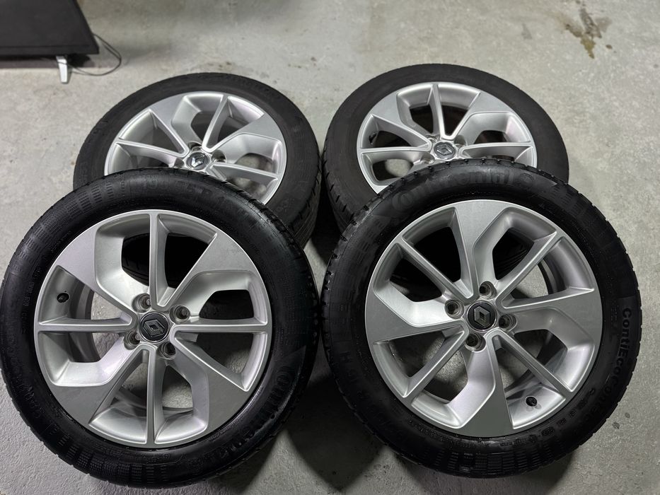 Титани Renault ZOE Logan Clio 4*100 R16 ET44