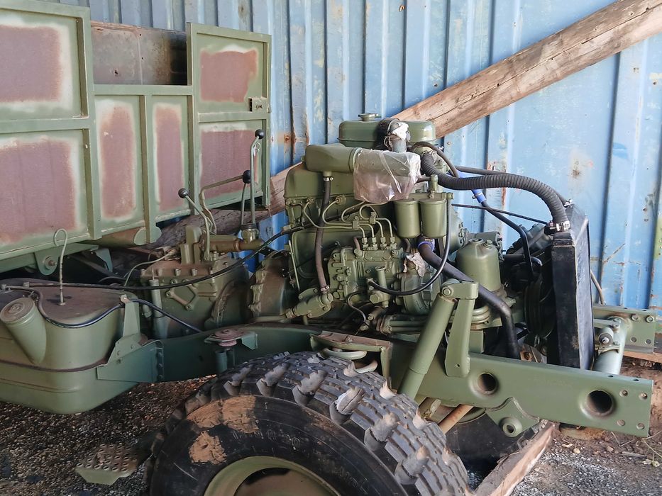 Unimog 413 diesel ex exército