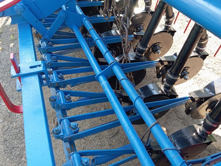 Сівалка сушникова дискова анкерна