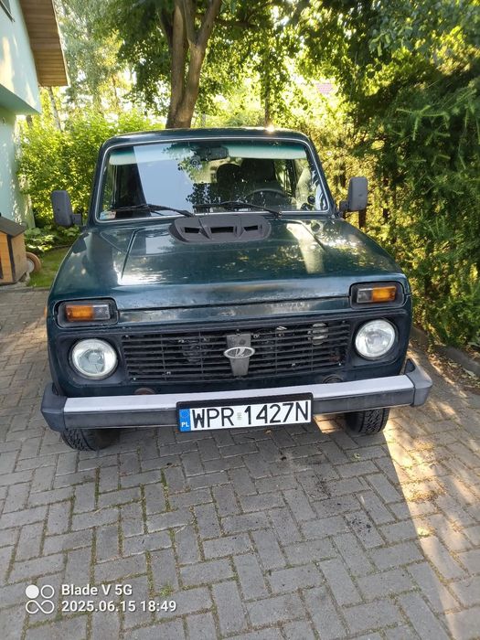 Lada Niva gaz, hak, ogrzewanie postojowe i działająca klima