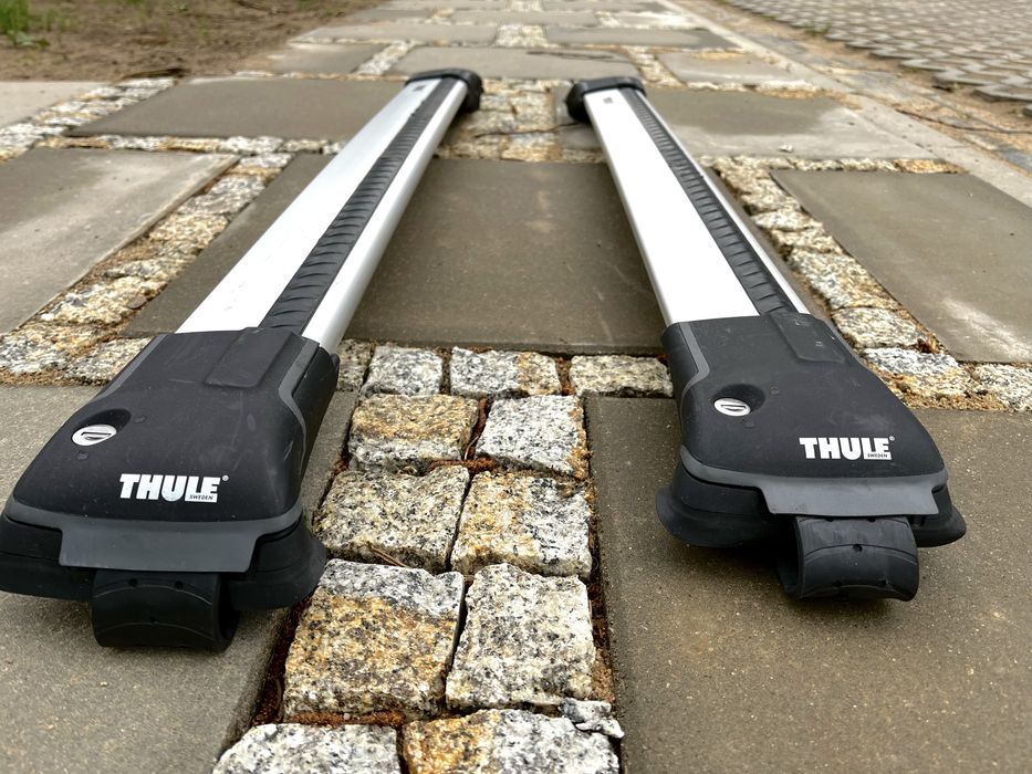 Bagażnik Thule WingBar EDGE Volvo XC90 I (2002-2014)