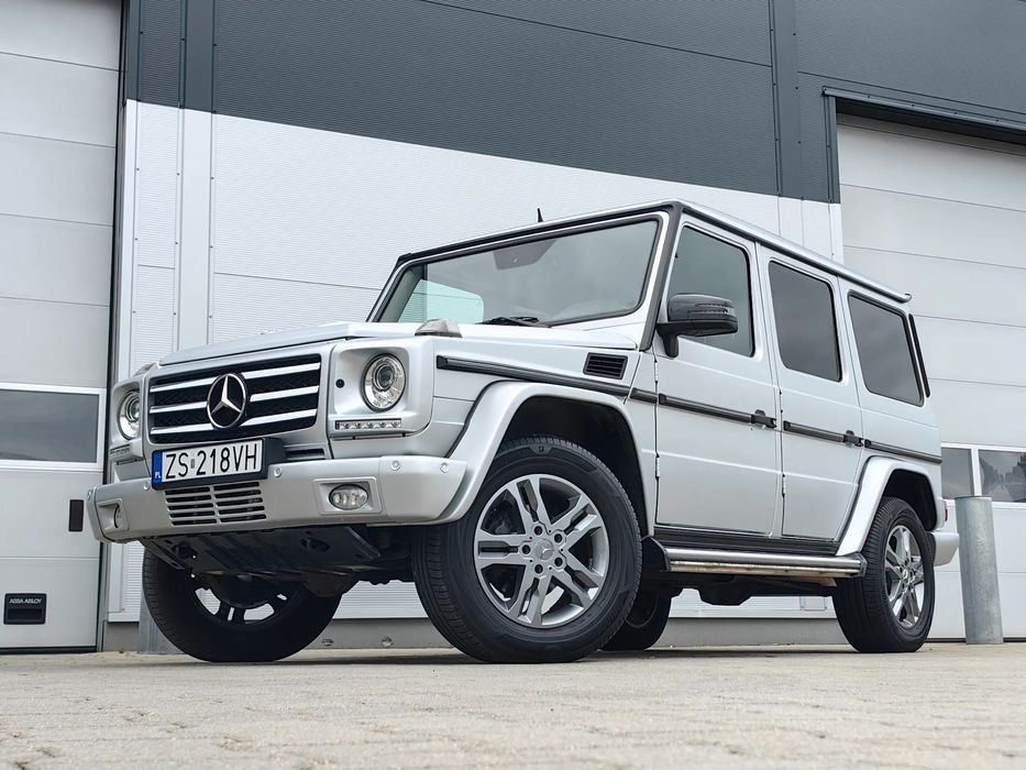 Mercedes-Benz Klasa G G 350d LIFT_Bezwypadkowy_Salon Polska_Serwis_Wyjątkowy stan !!!