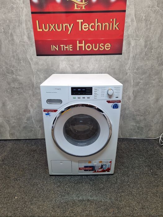 Преміальна пральна машина Miele WMH 122 укр.меню обробка Парою