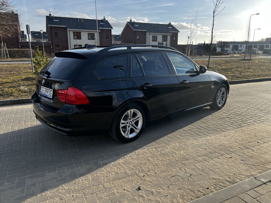 Bmw 320xd xdrive e91