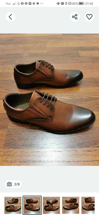 Eleganckie Buty Męskie Badoxx 3