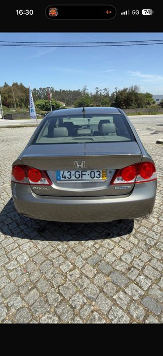 Honda civic híbrido automático 2008