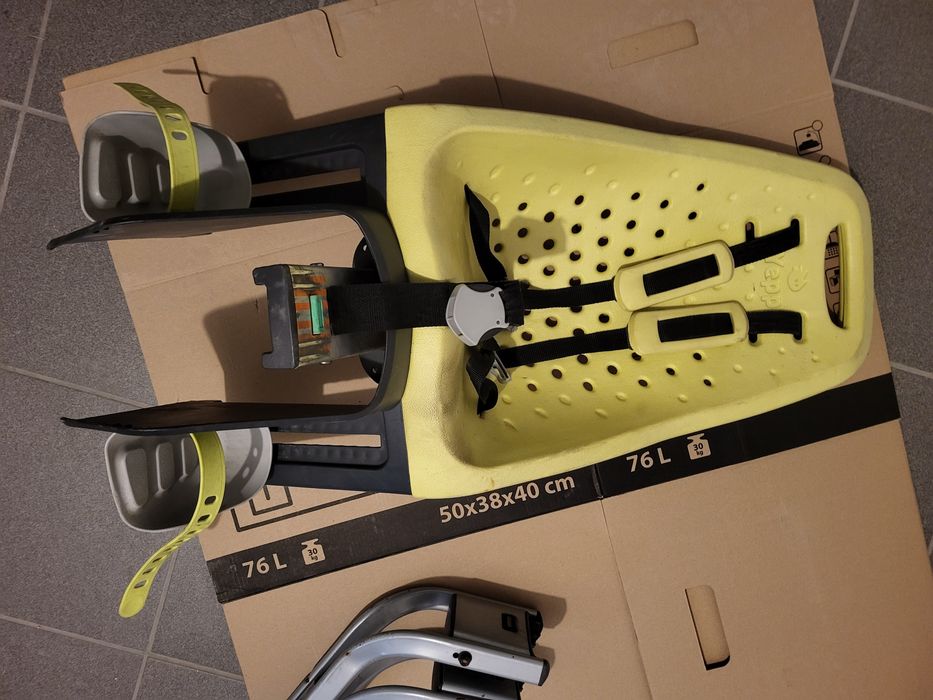 Dziecięcy Fotelik Rowerowy Thule Yepp Maxi - 2 stelaże do mocowania