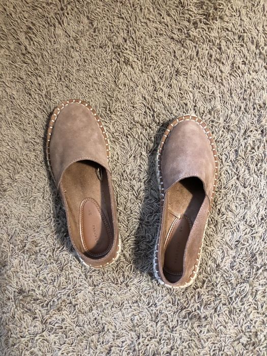 Espadryle Reserved pudrowy/brudny róż r. 36 MAŁE