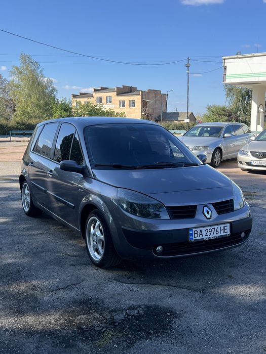 Renault Scenic автомат