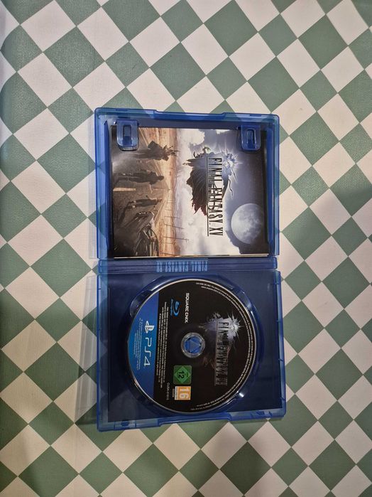 final fantasy 15 ps4