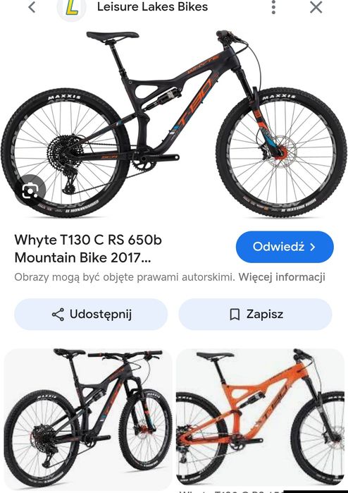 Whyte T-130 C RS L  enduro trail