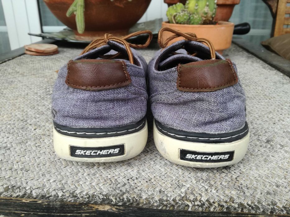 Mocassim tenis sapatos Skechers