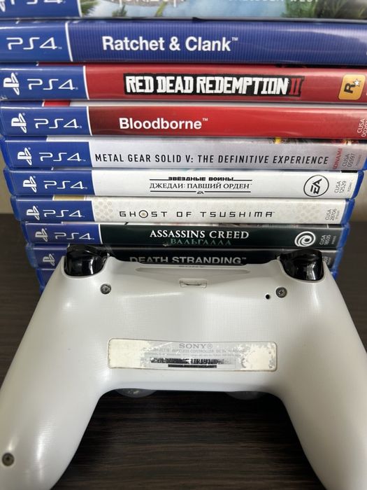 Джойстик dualshock 4 v1 Оригінал